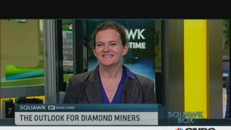 Diamonds Are Exposed to US Recovery: Pro
