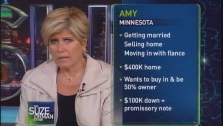 Suze Caller: Amy in Minnesota