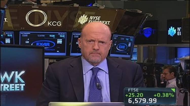 Cramer's stocks to watch