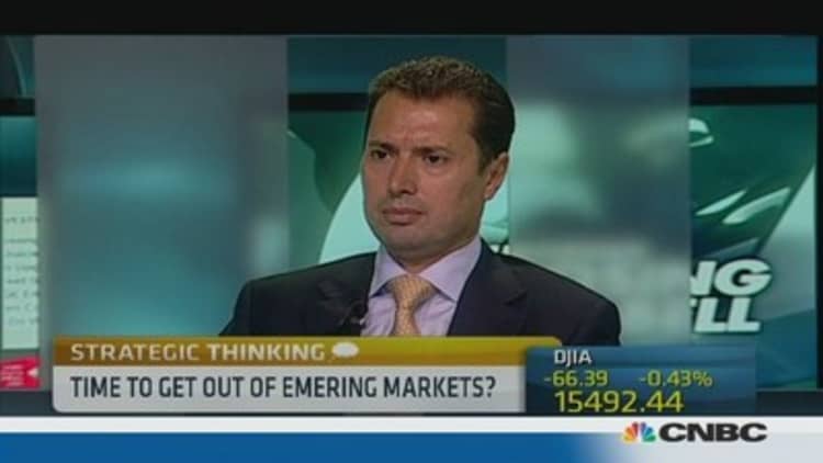 Is calm returning to emerging markets? 