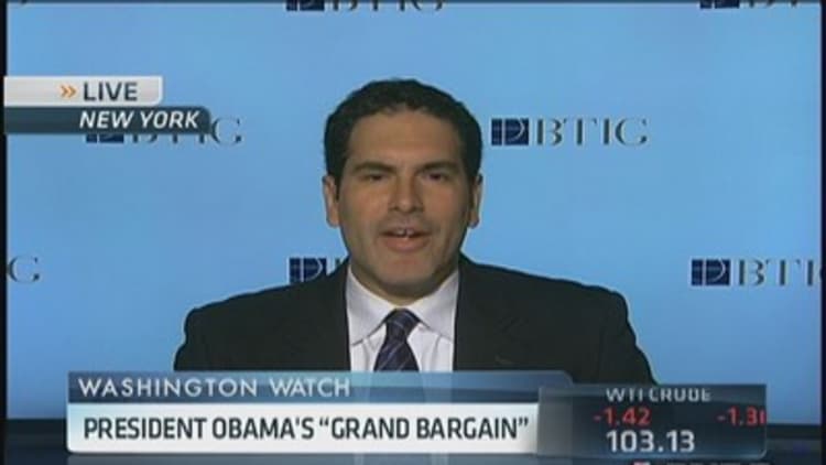 Who benefits from Obama's 'grand bargain?'