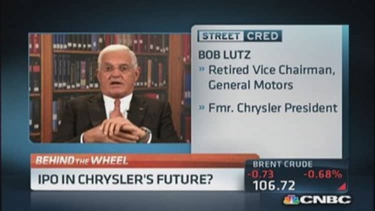 Chrysler IPO in the pipeline?