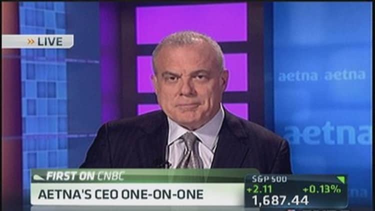 Aetna's CEO: 'Health insurers are still relevant'