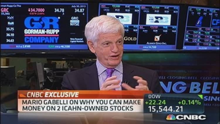 Gabelli: 'America is very blessed with good CEOs'