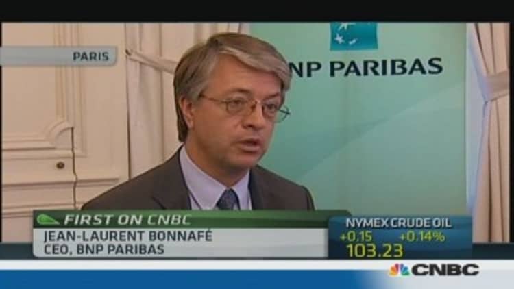 Banking union is essential: BNP Paribas CEO