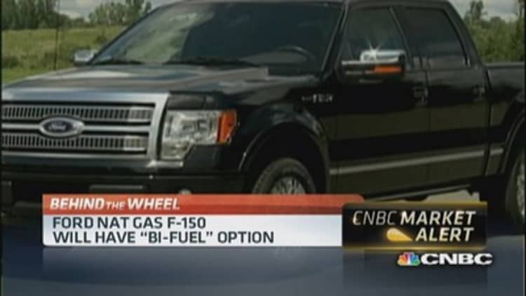 Ford F-150 gets the nat gas treatment