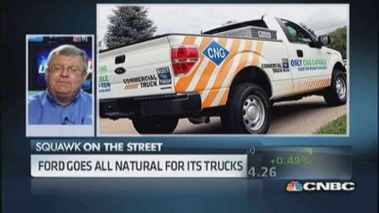 Ford goes all natural for its trucks