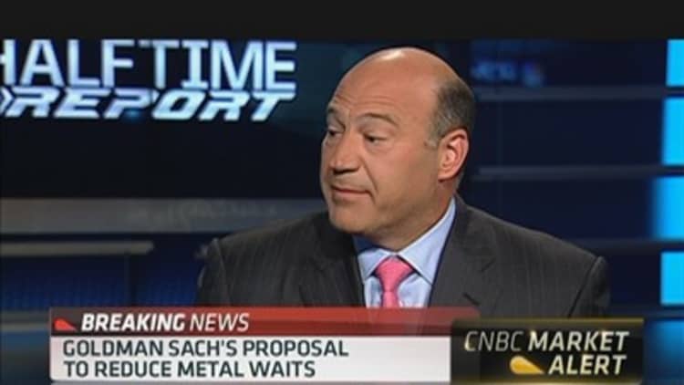 Goldman's Cohn on metals controvesy
