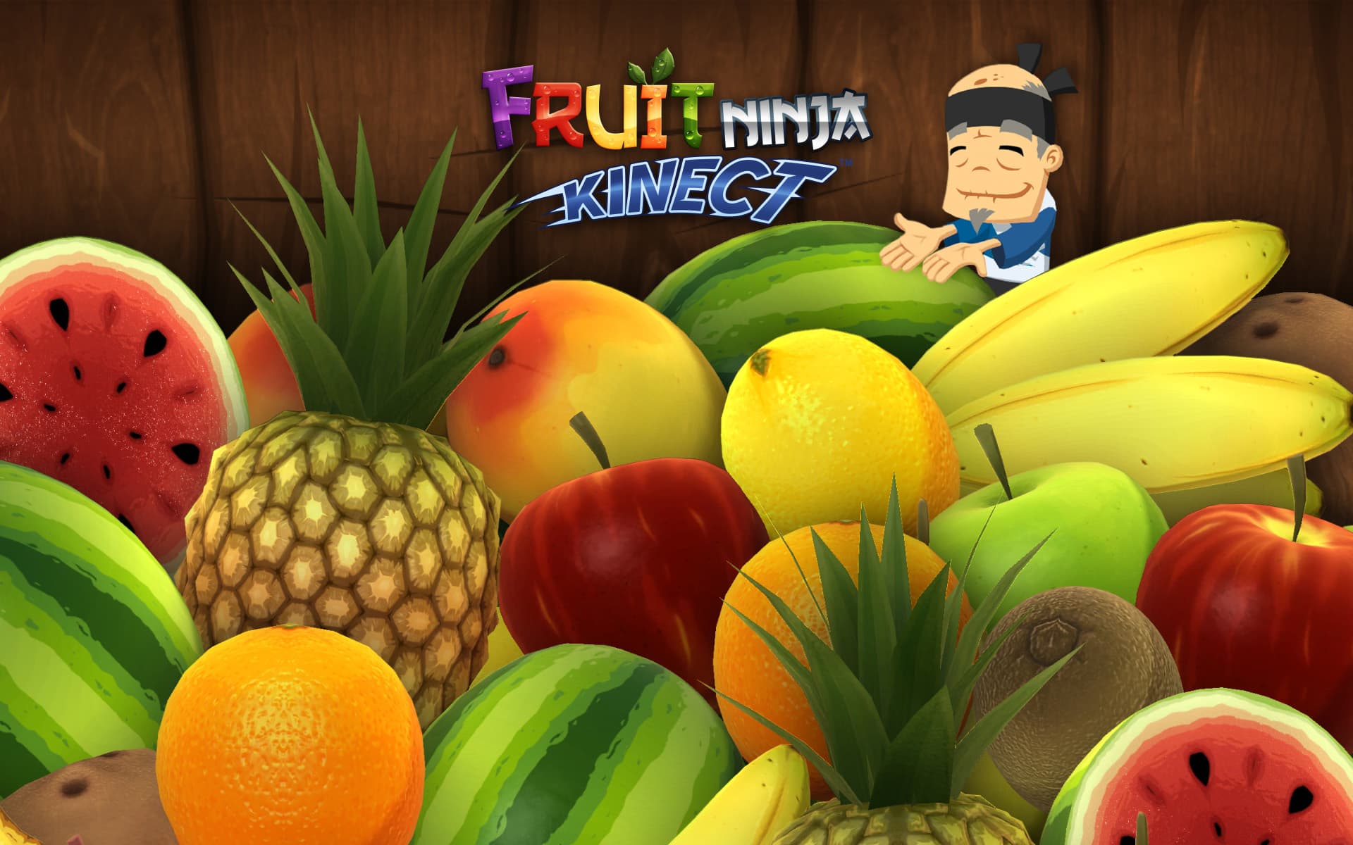 Fruit Ninja' slices and dices the Kinect competition