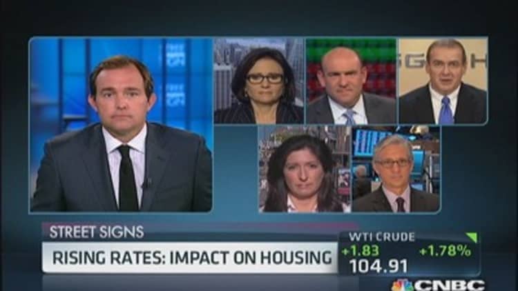 Rising rates: Impact on housing 