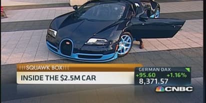 Inside Bugatti's $2.5M car