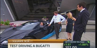 Bugatti Grand Sport Vitesse test drive