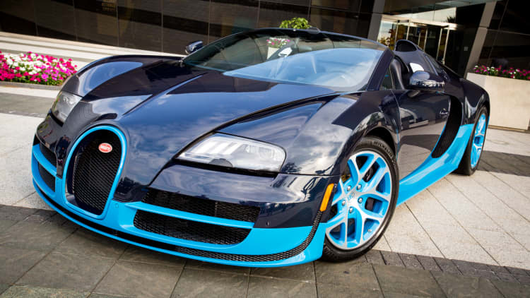 Bugatti: Under the hood of the world's fastest car