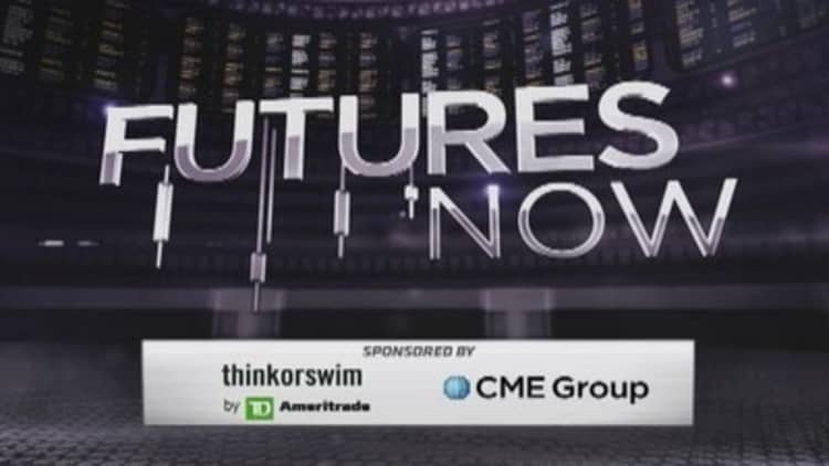 Futures Now, August 1, 2013