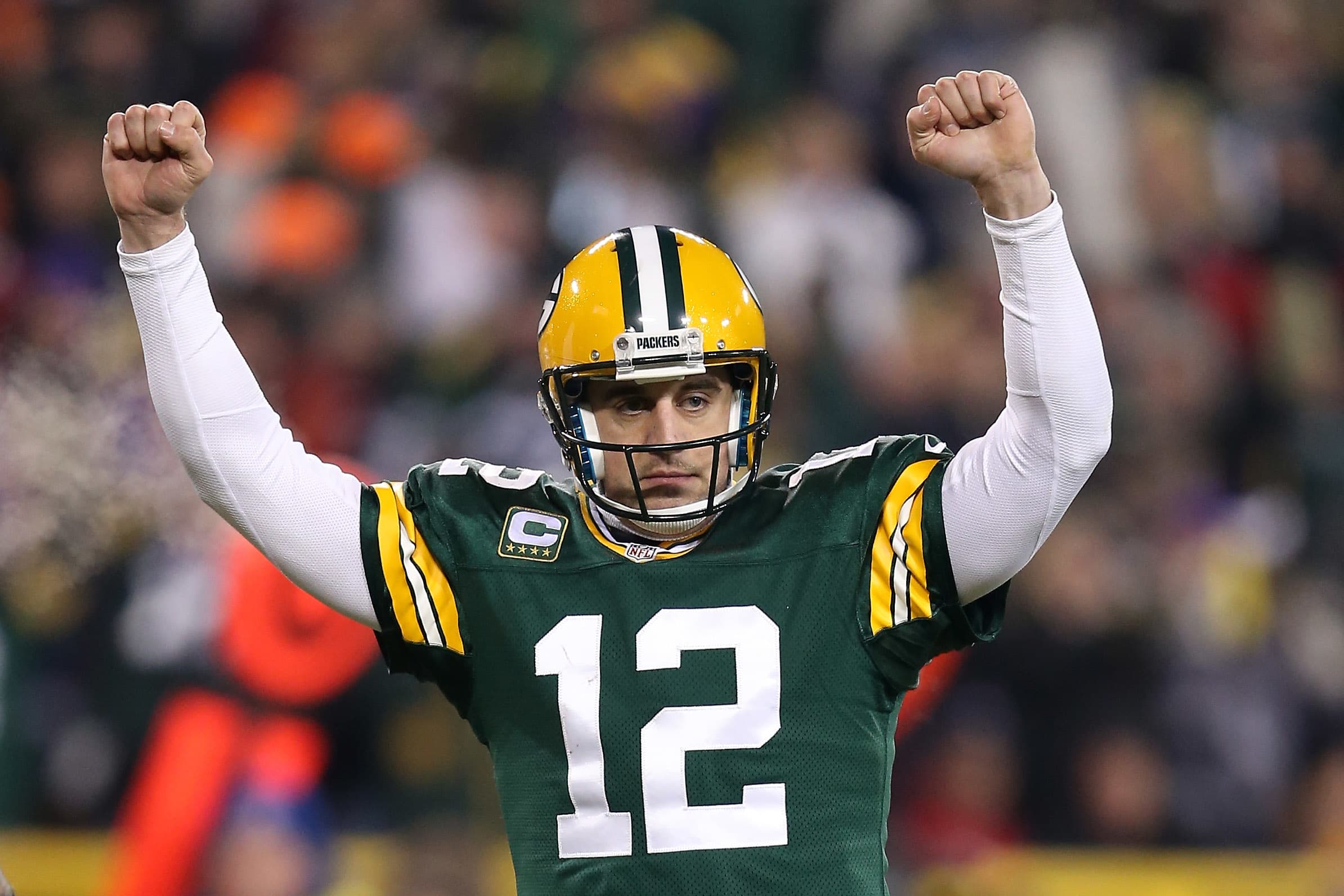 Aaron Rodgers and the Packers make a late-season playoff push