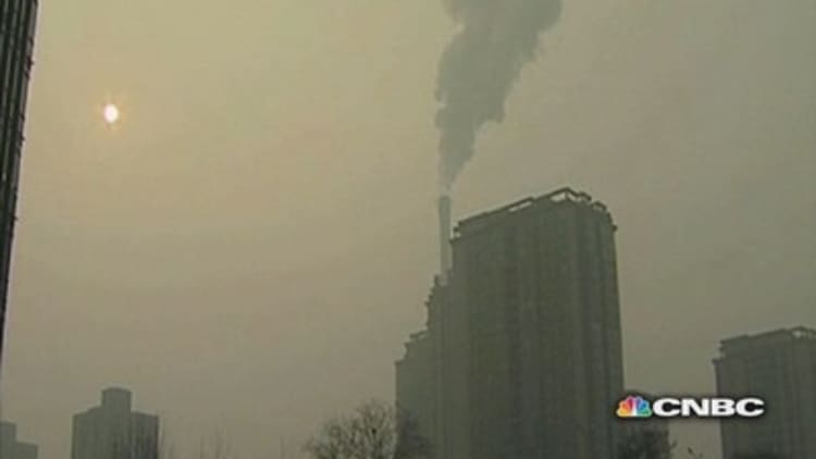 China's need for environmental change     