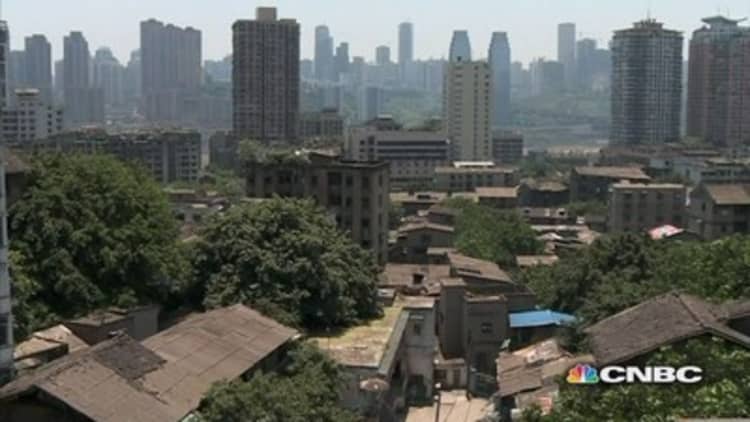 Welcome to China's urban slums