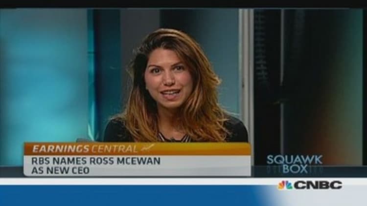 RBS names Ross McEwan as new CEO 
