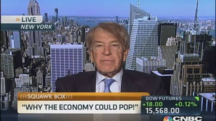 Altman: Why the economy could pop!