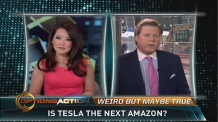 Is Tesla the next Amazon?
