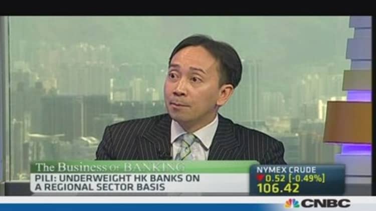 Hong Kong banks: To HSBC or not to HSBC?