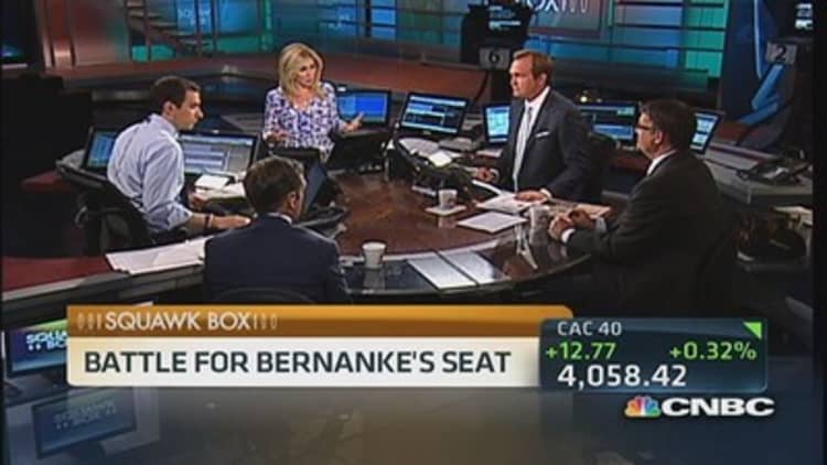 Summers vs. Yellen: Battle for Bernanke's seat