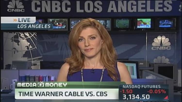 Time Warner Cable vs. CBS