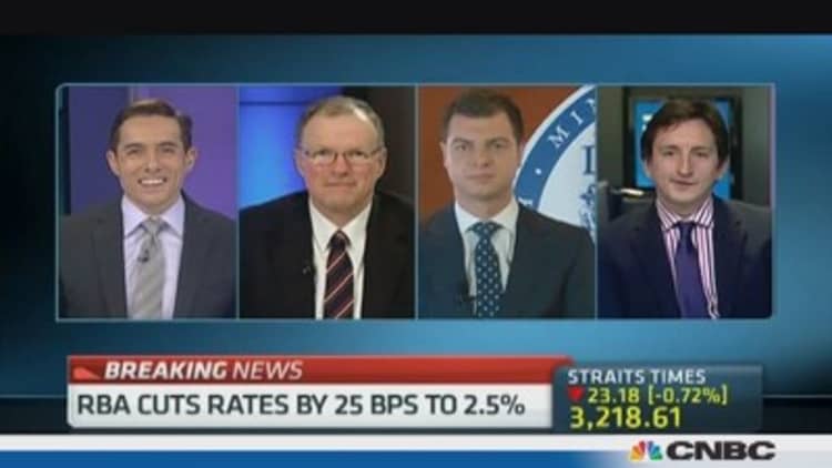 What the RBA's rate cut means for the economy
