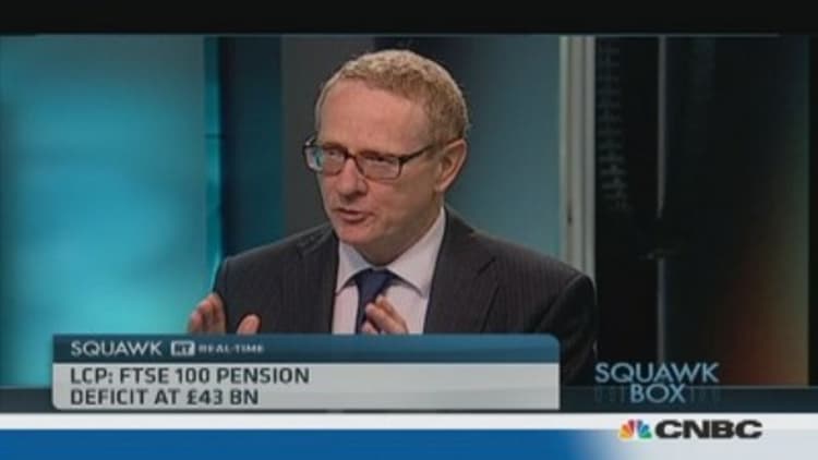 Pension funds won't run out of money: Pro
