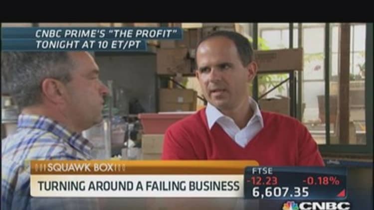 'The Profit': Turning around a failing business