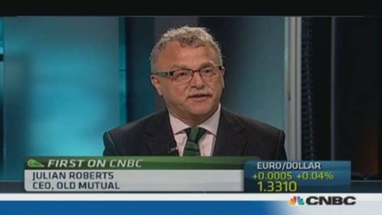  Old Mutual CEO: All sectors of business doing well 