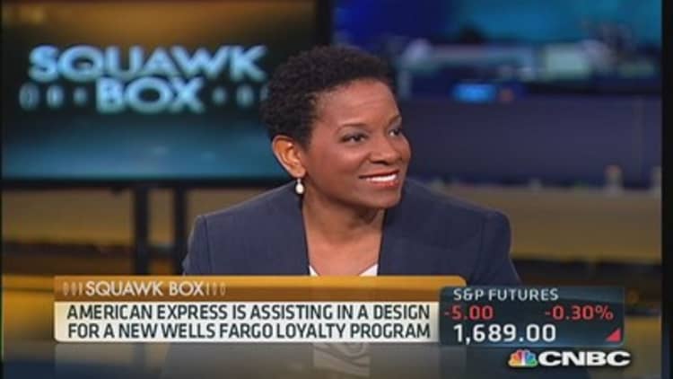 Wells Fargo and AmEx announce credit card partnership