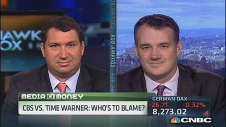 CBS vs. Time Warner Cable:  Who's to blame?