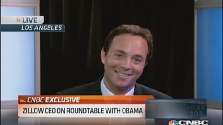 What Zillow CEO hopes to hear from the president 