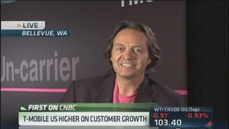 T-Mobile CEO: New upgrade plan 'struck a chord'