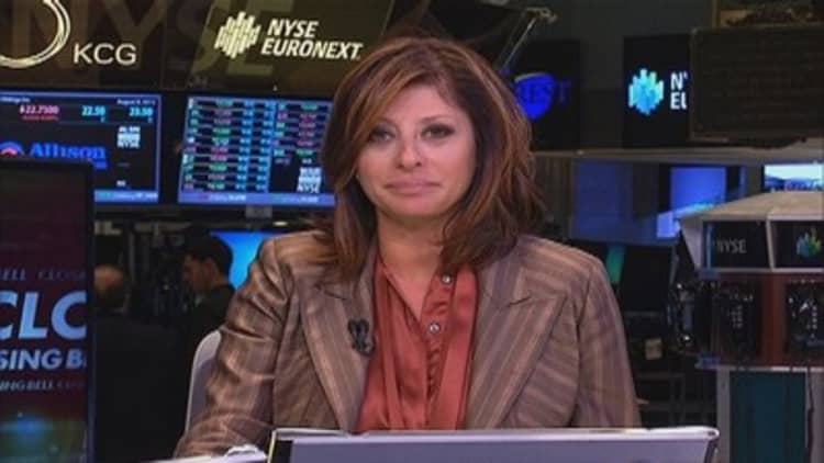 Maria's Market Insight: Strong day on Wall St.