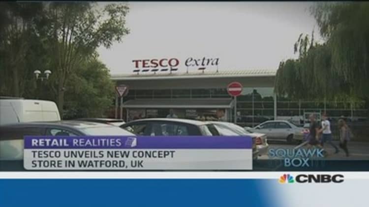 Tesco's new concept store: more than just a gimmick? 