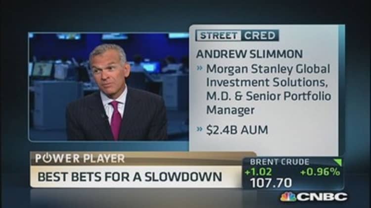 Best bets for a slowdown