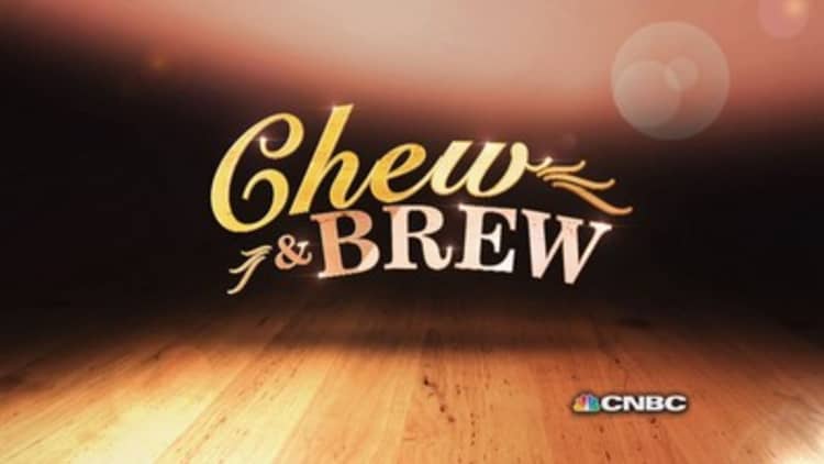 Chew and Brew: Hemp giving food and beer a new high
