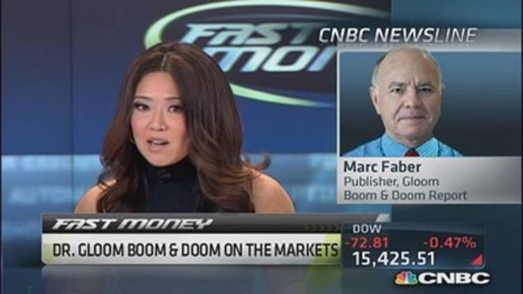 'Too early' to buy emerging markets: Marc Faber