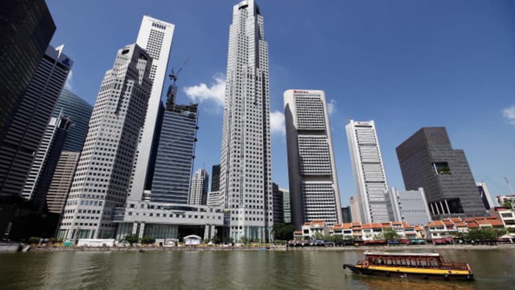 World's richest continue to flock to Singapore