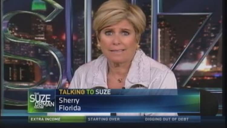Suze Caller: Sherry in Florida