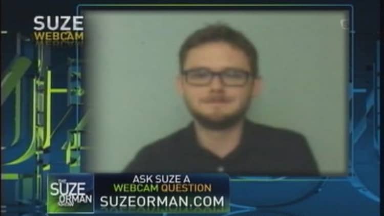 Ask Suze/Webcam: Nick, 27