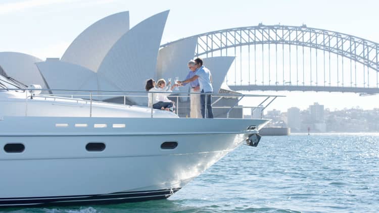 Australia beats US as top spot for migrating millionaires