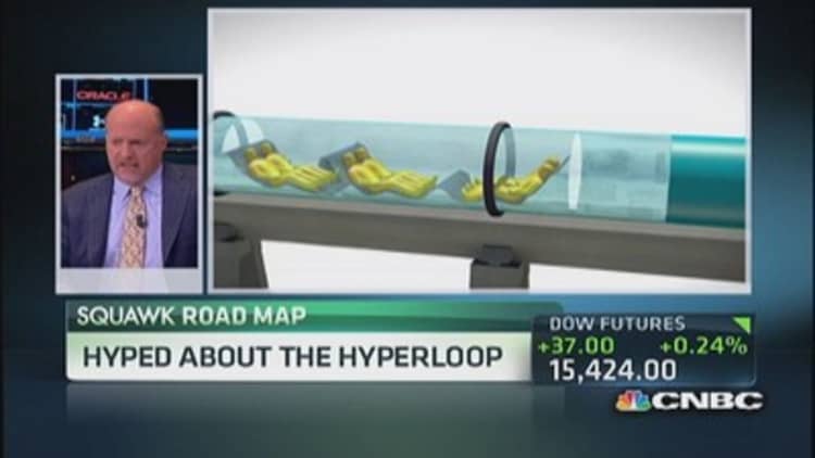 Hyped about the Hyperloop