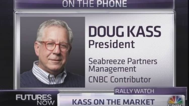 Doug Kass: The market has peaked