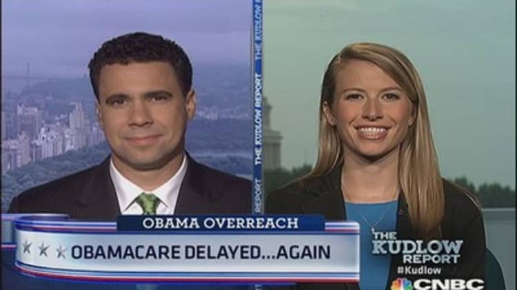 Endless setbacks for Obamacare