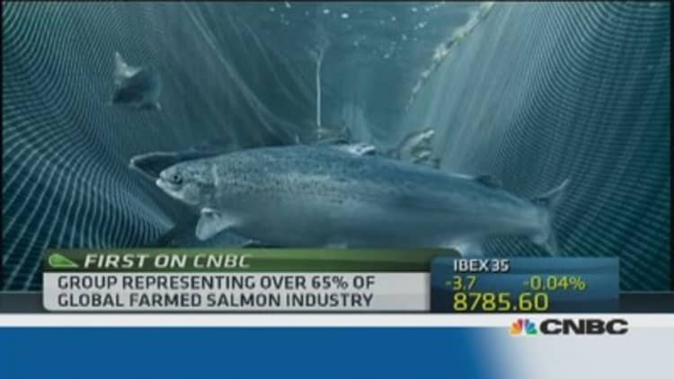 Salmon industry faces constant challenge : CEO