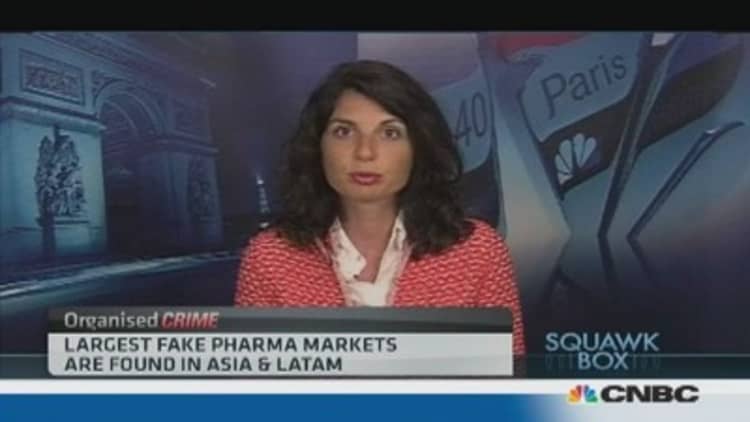 Fake drug markets thriving in Asia, Lat Am 
