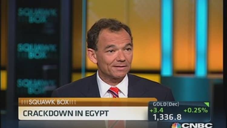 Should US get involved in Egyptian chaos?